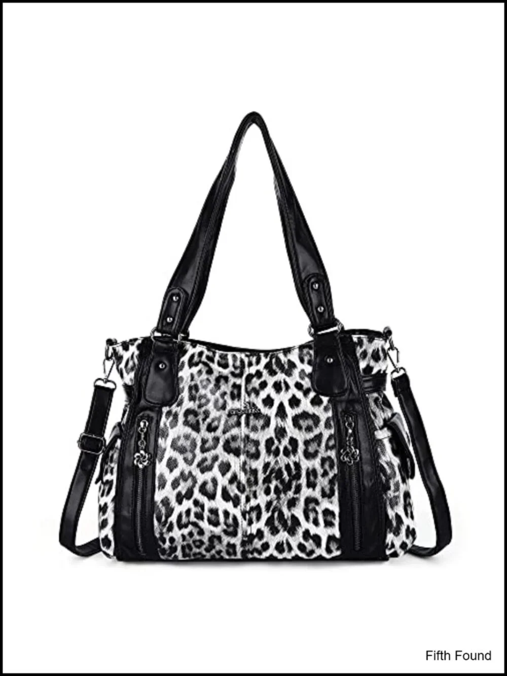 Vegan Leather Hobo Tote Top-Handle Shoulder Bag with Adjustable Strap